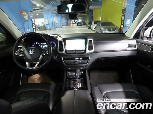 KG Mobility (SsangYong) G4 Rexton Diesel 2.2 4WD Majesty 2018 — фото 5