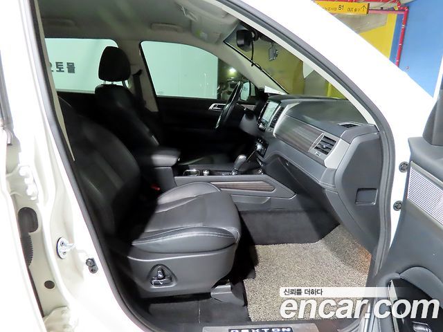 KG Mobility (SsangYong) G4 Rexton Diesel 2.2 4WD Majesty 2018 — фото 9