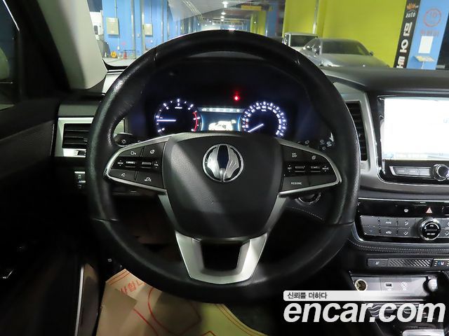 KG Mobility (SsangYong) G4 Rexton Diesel 2.2 4WD Majesty 2018 — фото 15
