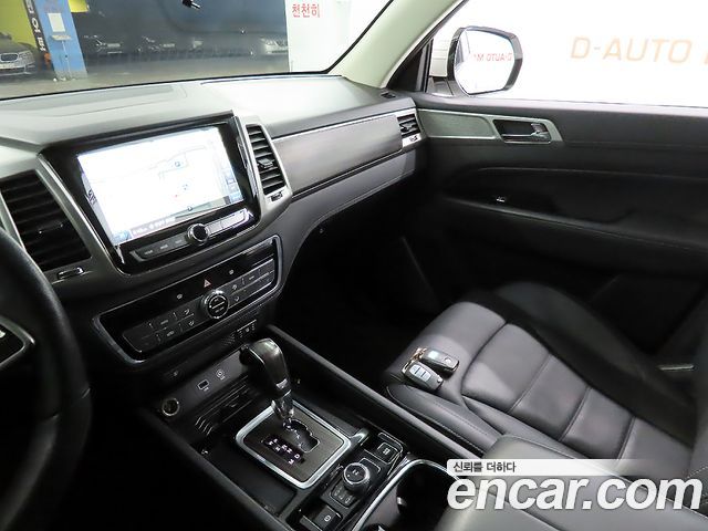 KG Mobility (SsangYong) G4 Rexton Diesel 2.2 4WD Majesty 2018 — фото 16