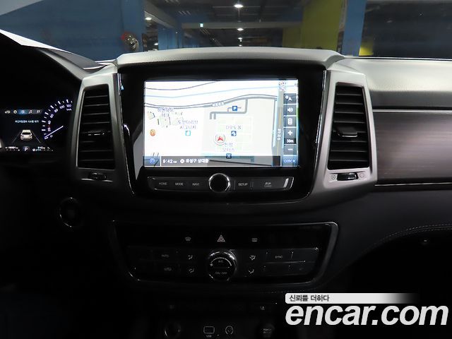 KG Mobility (SsangYong) G4 Rexton Diesel 2.2 4WD Majesty 2018 — фото 17