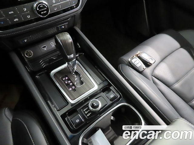 KG Mobility (SsangYong) G4 Rexton Diesel 2.2 4WD Majesty 2018 — фото 18