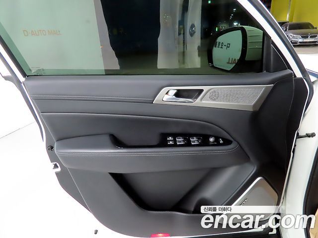 KG Mobility (SsangYong) G4 Rexton Diesel 2.2 4WD Majesty 2018 — фото 19