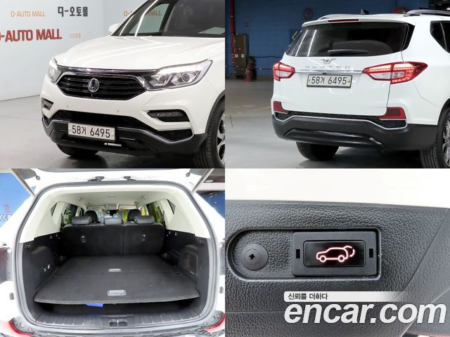 KG Mobility (SsangYong) G4 Rexton Diesel 2.2 4WD Majesty 2018 — фото 22