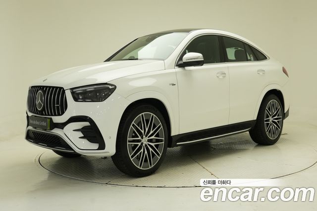 Mercedes-Benz GLE-Class (W167) AMG GLE53 4MATIC+ Coupe
