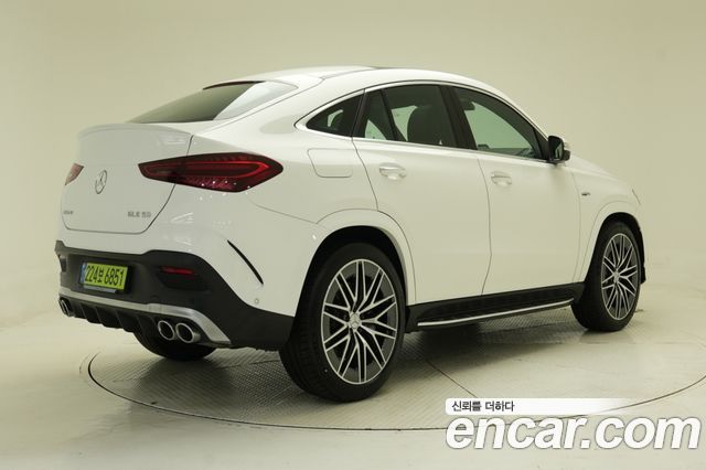 Mercedes-Benz GLE-Class (W167) AMG GLE53 4MATIC+ Coupe 2025 — фото 2