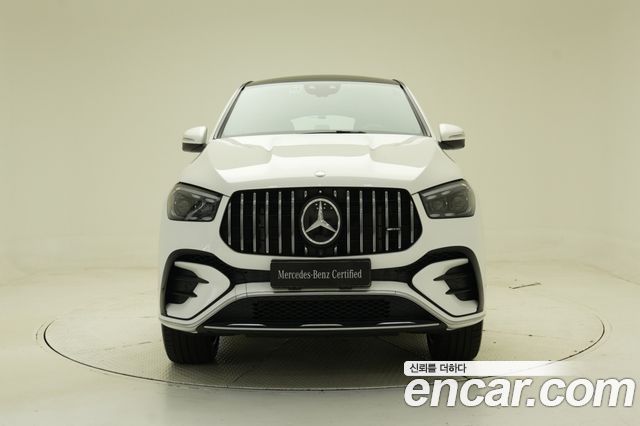 Mercedes-Benz GLE-Class (W167) AMG GLE53 4MATIC+ Coupe 2025 — фото 3