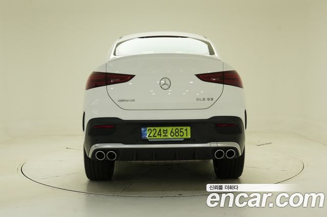 Mercedes-Benz GLE-Class (W167) AMG GLE53 4MATIC+ Coupe 2025 — фото 4