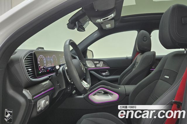 Mercedes-Benz GLE-Class (W167) AMG GLE53 4MATIC+ Coupe 2025 — фото 9
