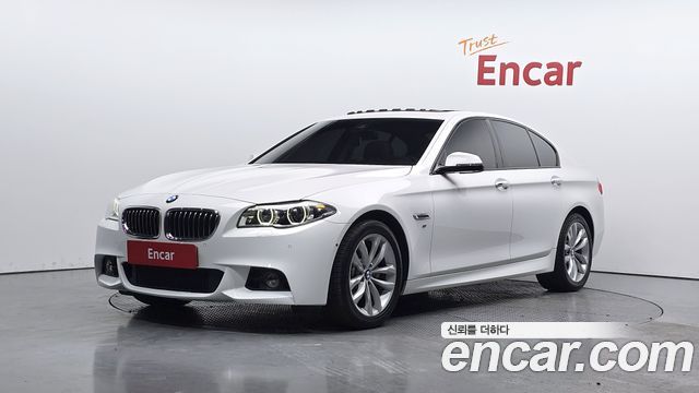 BMW 5 Series (F10) 520d M Aero Dynamic 2016 — фото 1