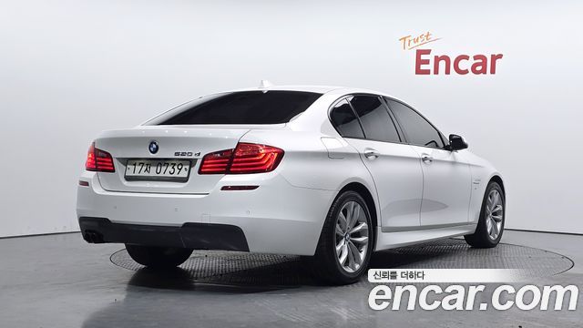 BMW 5 Series (F10) 520d M Aero Dynamic 2016 — фото 2