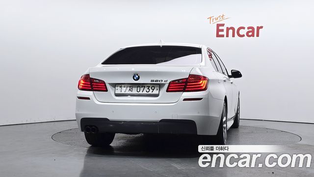 BMW 5 Series (F10) 520d M Aero Dynamic 2016 — фото 4