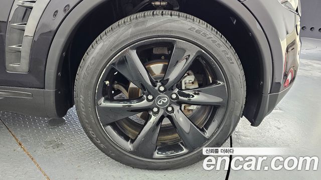 Infiniti QX70 3.7 AWD 2017 — фото 5