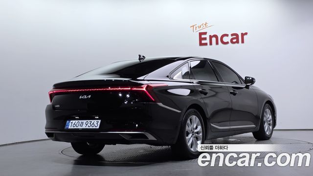Kia K8 2.5 Gasoline 2WD Noblesse 2022 — фото 2