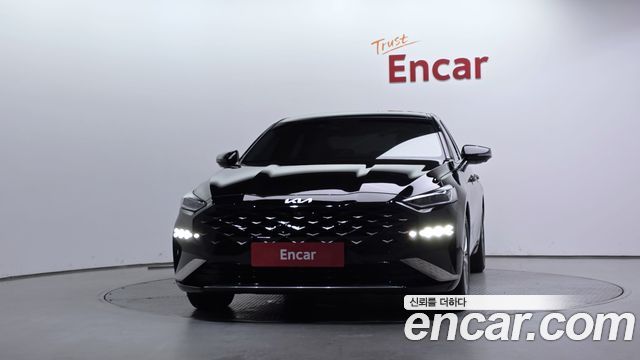 Kia K8 2.5 Gasoline 2WD Noblesse 2022 — фото 3