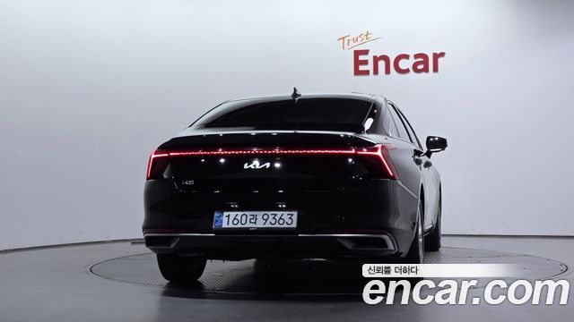 Kia K8 2.5 Gasoline 2WD Noblesse 2022 — фото 4