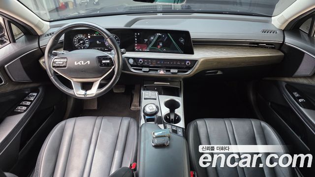 Kia K8 2.5 Gasoline 2WD Noblesse 2022 — фото 7
