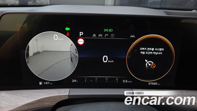 Kia K8 2.5 Gasoline 2WD Noblesse 2022 — фото 8