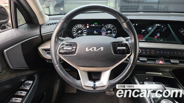 Kia K8 2.5 Gasoline 2WD Noblesse 2022 — фото 13