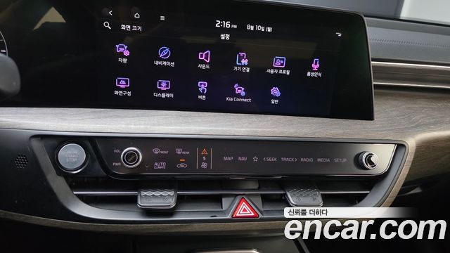 Kia K8 2.5 Gasoline 2WD Noblesse 2022 — фото 14