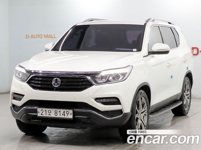 KG Mobility (SsangYong) G4 Rexton Diesel 2.2 4WD Prime