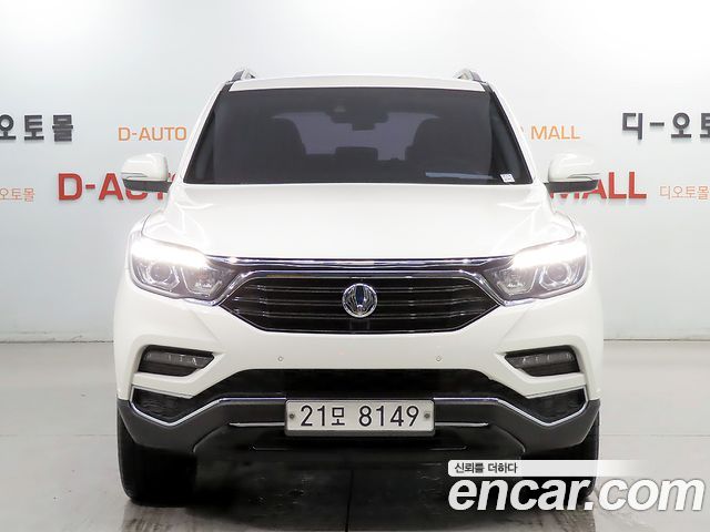 KG Mobility (SsangYong) G4 Rexton Diesel 2.2 4WD Prime 2018 — фото 2