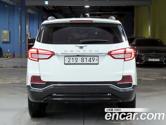 KG Mobility (SsangYong) G4 Rexton Diesel 2.2 4WD Prime 2018 — фото 3