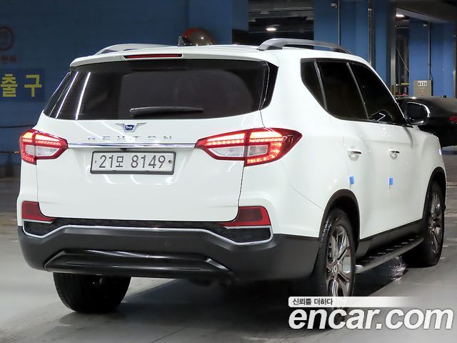 KG Mobility (SsangYong) G4 Rexton Diesel 2.2 4WD Prime 2018 — фото 4