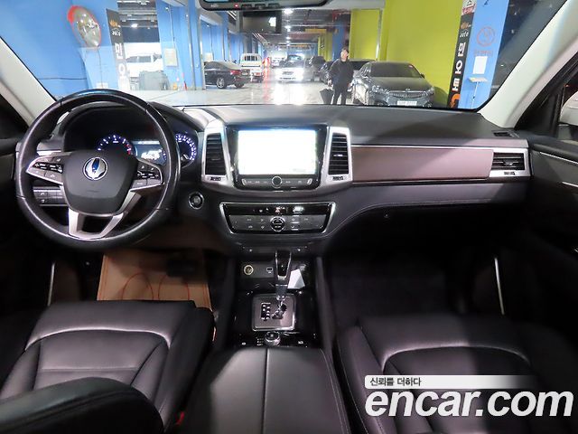 KG Mobility (SsangYong) G4 Rexton Diesel 2.2 4WD Prime 2018 — фото 5