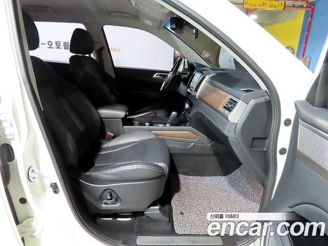 KG Mobility (SsangYong) G4 Rexton Diesel 2.2 4WD Prime 2018 — фото 9
