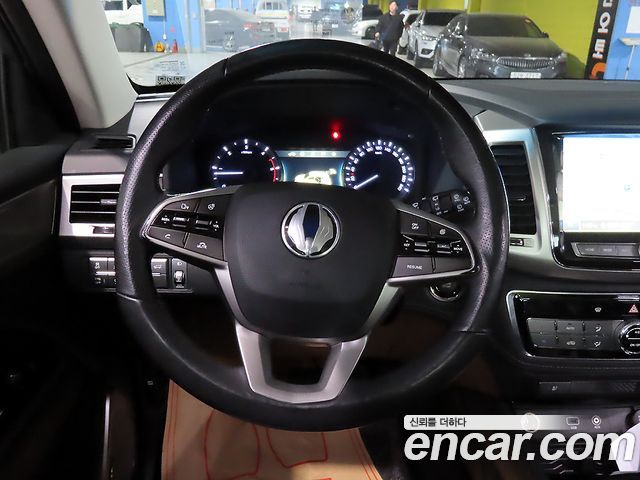 KG Mobility (SsangYong) G4 Rexton Diesel 2.2 4WD Prime 2018 — фото 15