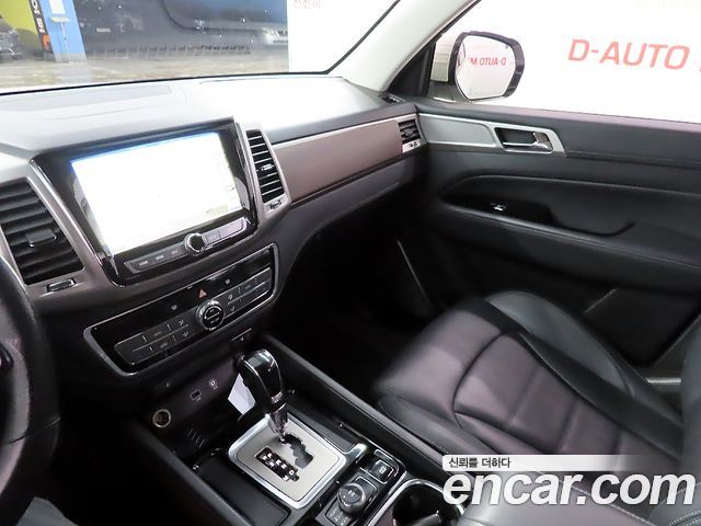 KG Mobility (SsangYong) G4 Rexton Diesel 2.2 4WD Prime 2018 — фото 16