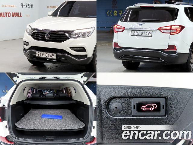 KG Mobility (SsangYong) G4 Rexton Diesel 2.2 4WD Prime 2018 — фото 22