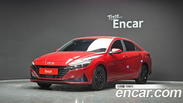 Hyundai Avante (CN7) 1.6 Inspiration 2022 — фото 1