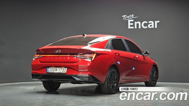 Hyundai Avante (CN7) 1.6 Inspiration 2022 — фото 2