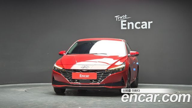 Hyundai Avante (CN7) 1.6 Inspiration 2022 — фото 3