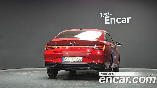 Hyundai Avante (CN7) 1.6 Inspiration 2022 — фото 4