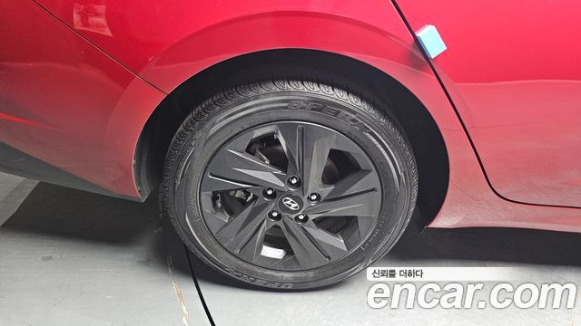 Hyundai Avante (CN7) 1.6 Inspiration 2022 — фото 5