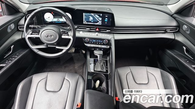 Hyundai Avante (CN7) 1.6 Inspiration 2022 — фото 7