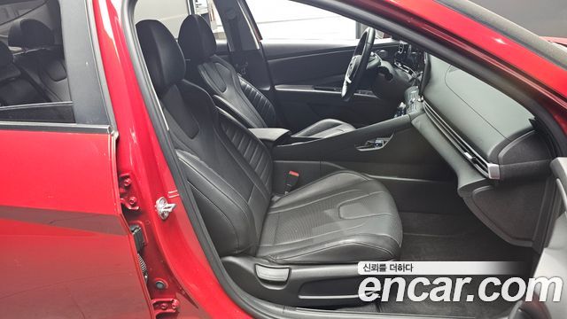 Hyundai Avante (CN7) 1.6 Inspiration 2022 — фото 10