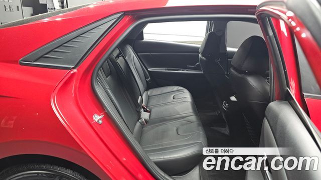 Hyundai Avante (CN7) 1.6 Inspiration 2022 — фото 11