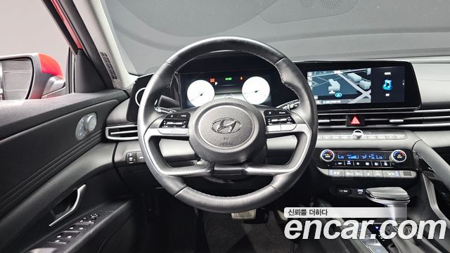 Hyundai Avante (CN7) 1.6 Inspiration 2022 — фото 13