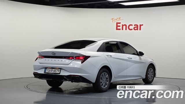 Hyundai Avante (CN7) 1.6 Smart 2021 — фото 2