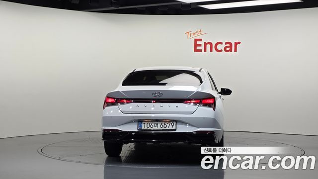 Hyundai Avante (CN7) 1.6 Smart 2021 — фото 4