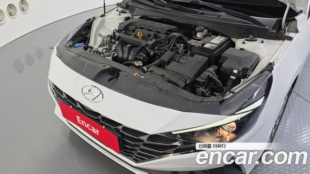 Hyundai Avante (CN7) 1.6 Smart 2021 — фото 6