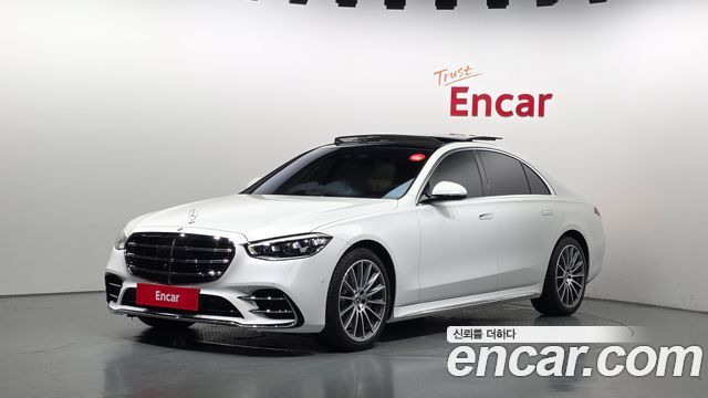 Mercedes-Benz S-Class (W223) S450 4MATIC 2026 — фото 1