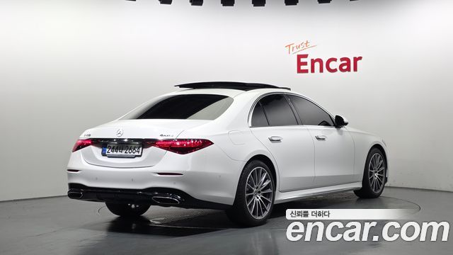 Mercedes-Benz S-Class (W223) S450 4MATIC 2026 — фото 2