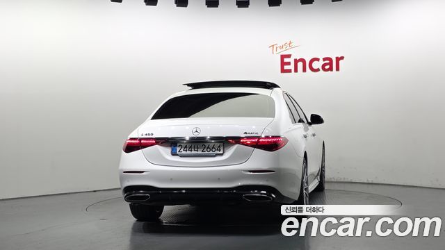Mercedes-Benz S-Class (W223) S450 4MATIC 2026 — фото 4