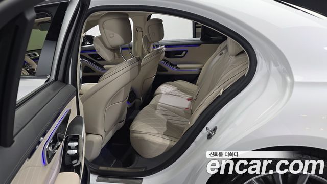 Mercedes-Benz S-Class (W223) S450 4MATIC 2026 — фото 15