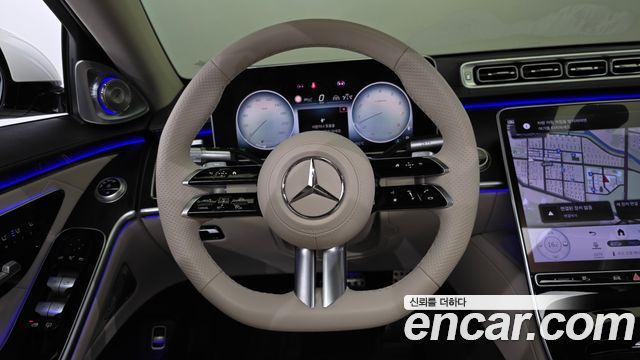 Mercedes-Benz S-Class (W223) S450 4MATIC 2026 — фото 17